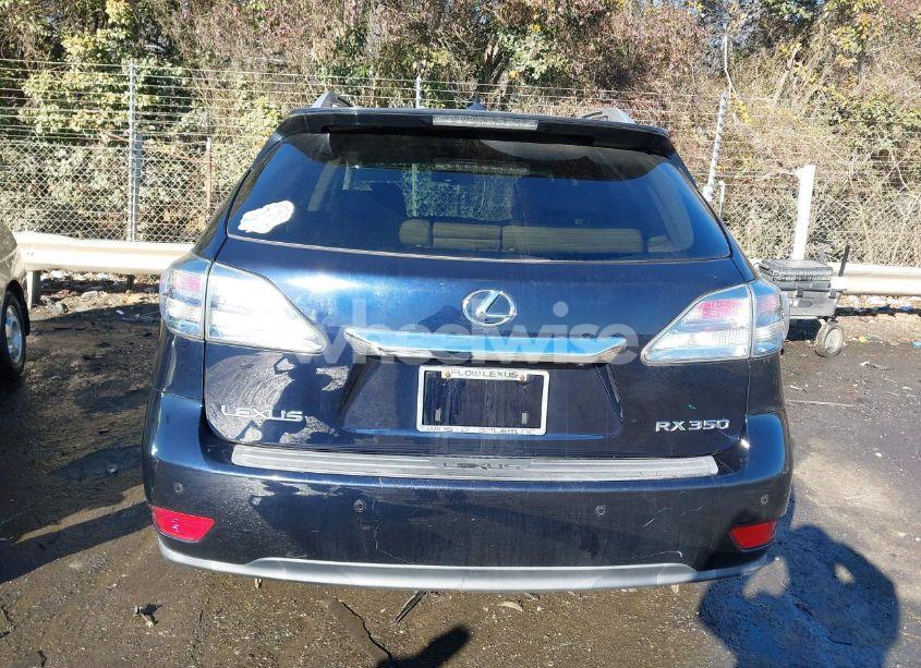 Photo 16 of 2010 Lexus Rx 350 BASE (A6) (VIN 2T2BK1BA2AC053235)