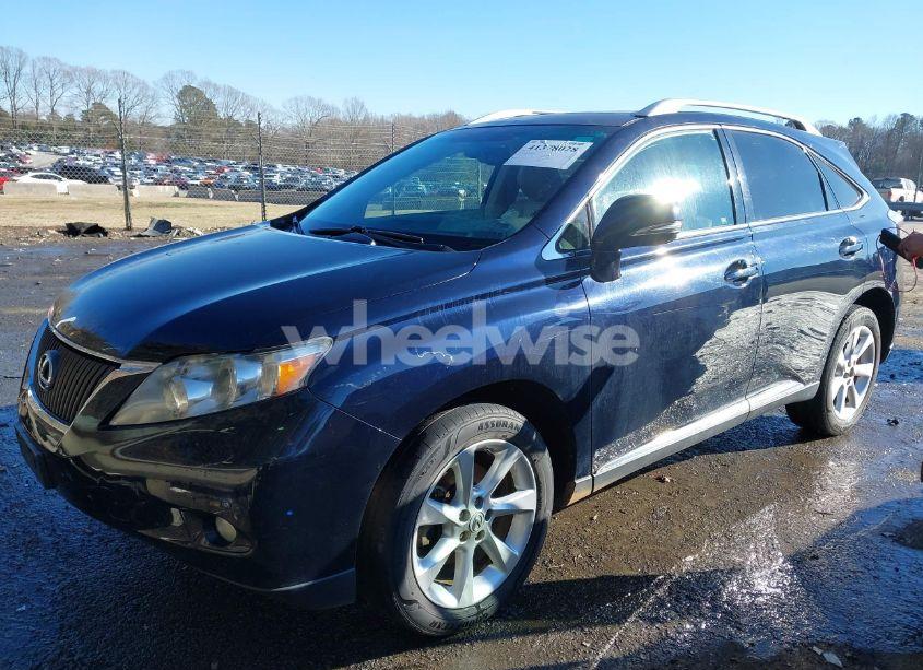 Photo 2 of 2010 Lexus Rx 350 BASE (A6) (VIN 2T2BK1BA2AC053235)