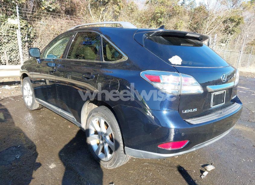 Photo 3 of 2010 Lexus Rx 350 BASE (A6) (VIN 2T2BK1BA2AC053235)