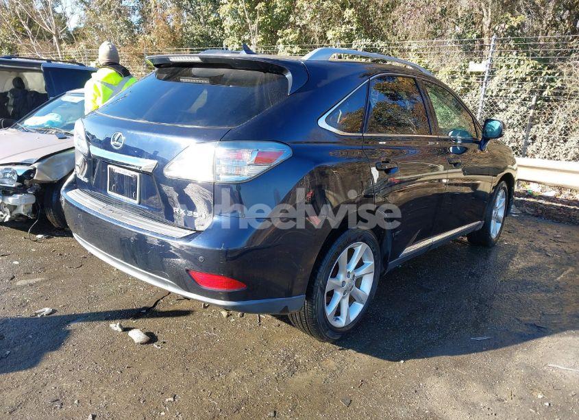Photo 4 of 2010 Lexus Rx 350 BASE (A6) (VIN 2T2BK1BA2AC053235)