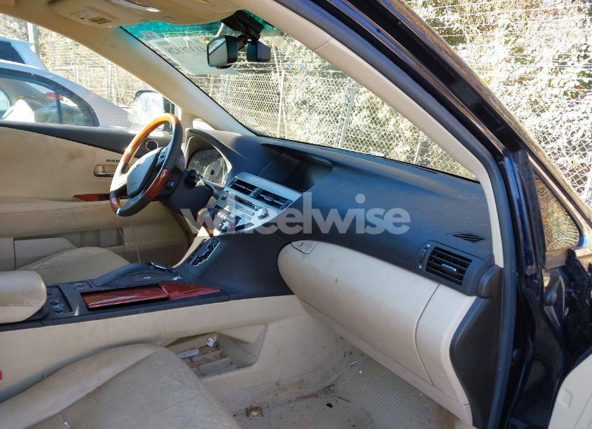 Photo 5 of 2010 Lexus Rx 350 BASE (A6) (VIN 2T2BK1BA2AC053235)