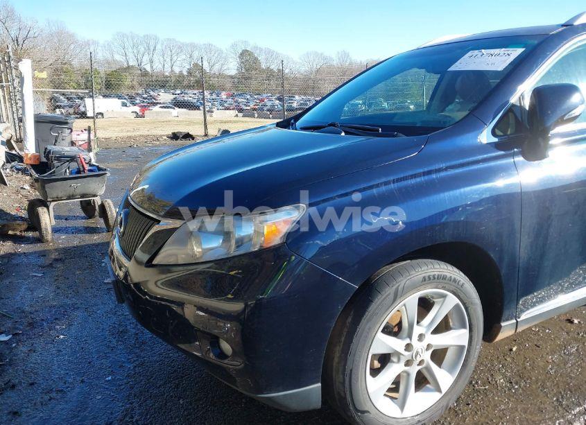 Photo 6 of 2010 Lexus Rx 350 BASE (A6) (VIN 2T2BK1BA2AC053235)