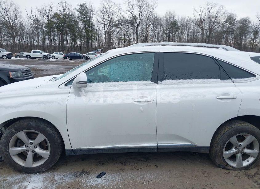 Photo 14 of 2010 Lexus Rx 350 (VIN 2T2BK1BA2AC076045)