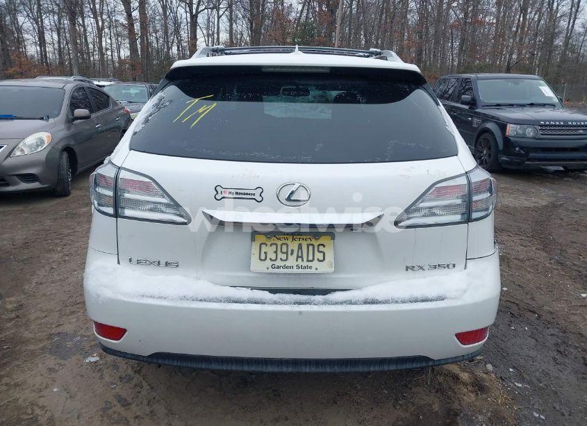 Photo 16 of 2010 Lexus Rx 350 (VIN 2T2BK1BA2AC076045)