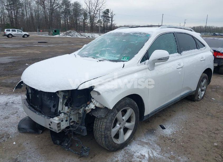 Photo 2 of 2010 Lexus Rx 350 (VIN 2T2BK1BA2AC076045)