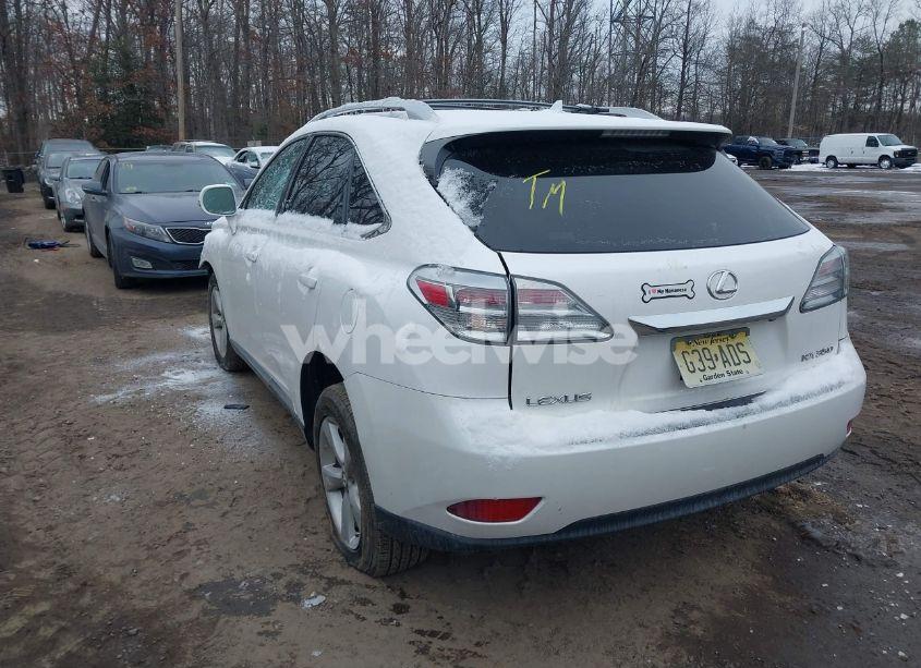 Photo 3 of 2010 Lexus Rx 350 (VIN 2T2BK1BA2AC076045)