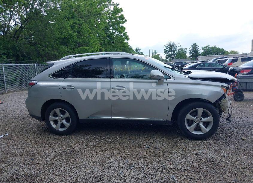 Photo 12 of 2011 Lexus Rx 350 (VIN 2T2BK1BA2BC092800)