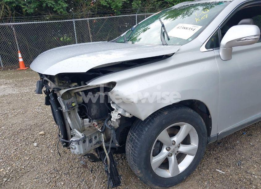 Photo 16 of 2011 Lexus Rx 350 (VIN 2T2BK1BA2BC092800)
