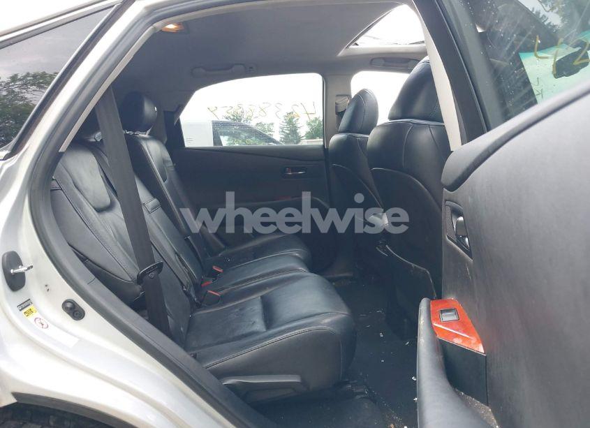 Photo 8 of 2011 Lexus Rx 350 (VIN 2T2BK1BA2BC092800)