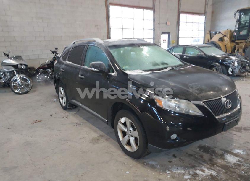 2011 Lexus Rx 350 (VIN 2T2BK1BA2BC101141) main photo