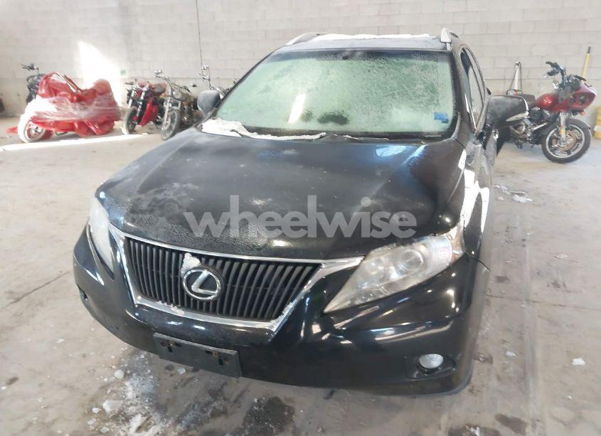 Photo 12 of 2011 Lexus Rx 350 (VIN 2T2BK1BA2BC101141)