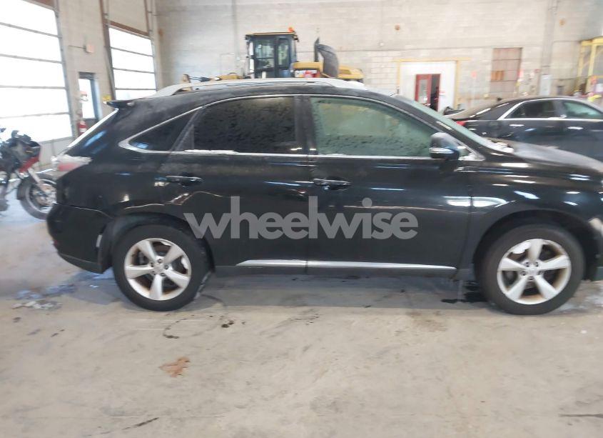 Photo 13 of 2011 Lexus Rx 350 (VIN 2T2BK1BA2BC101141)