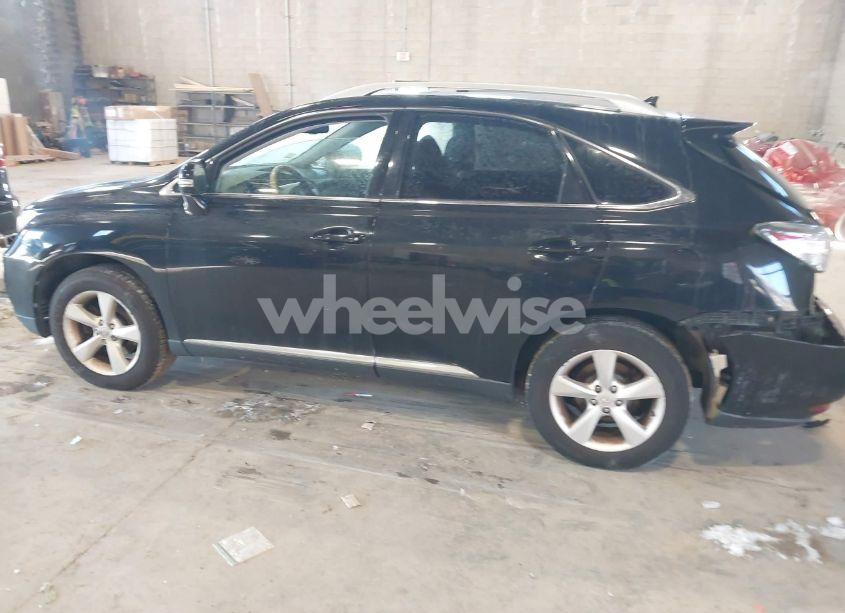 Photo 14 of 2011 Lexus Rx 350 (VIN 2T2BK1BA2BC101141)
