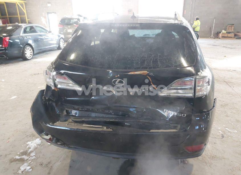 Photo 16 of 2011 Lexus Rx 350 (VIN 2T2BK1BA2BC101141)