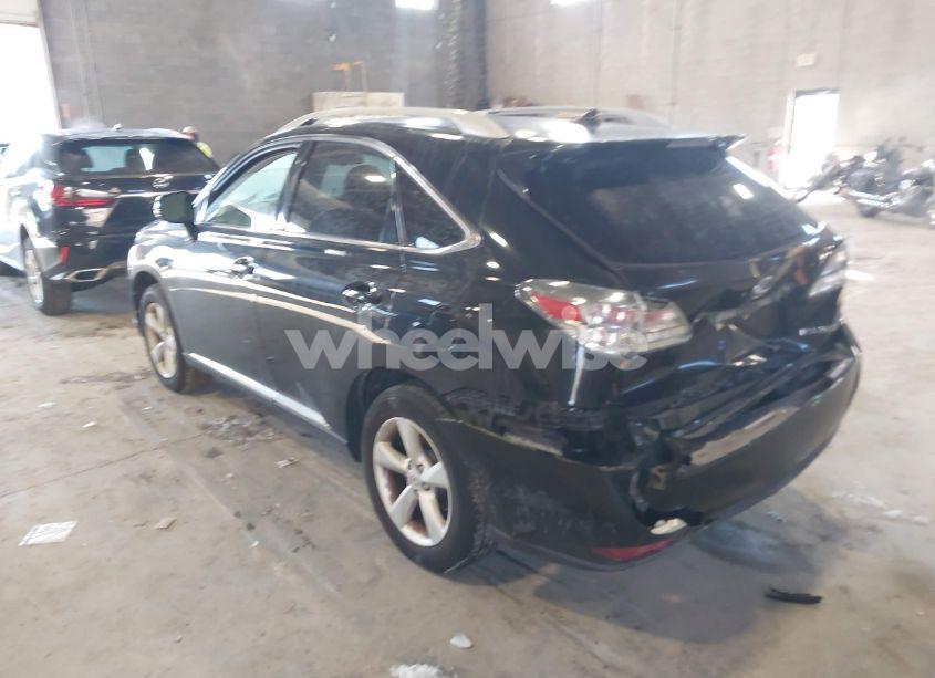 Photo 3 of 2011 Lexus Rx 350 (VIN 2T2BK1BA2BC101141)