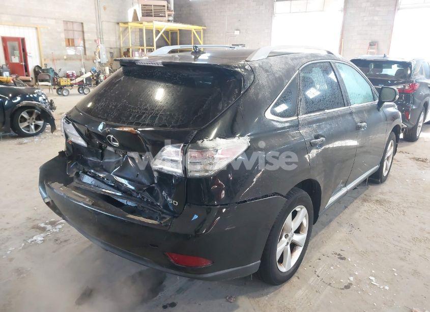Photo 4 of 2011 Lexus Rx 350 (VIN 2T2BK1BA2BC101141)