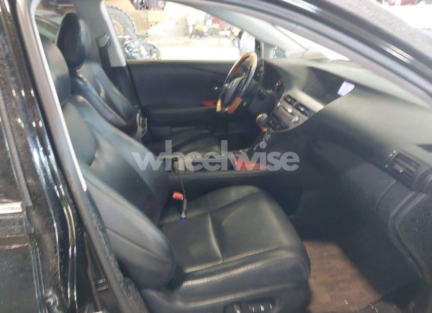 Photo 5 of 2011 Lexus Rx 350 (VIN 2T2BK1BA2BC101141)