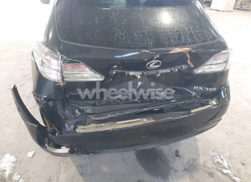 Photo 6 of 2011 Lexus Rx 350 (VIN 2T2BK1BA2BC101141)