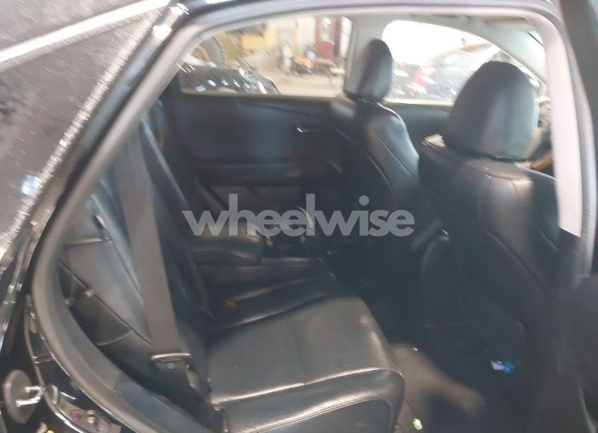 Photo 8 of 2011 Lexus Rx 350 (VIN 2T2BK1BA2BC101141)