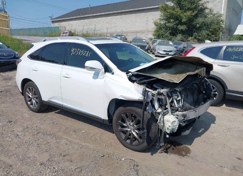 2011 Lexus Rx 350 (VIN 2T2BK1BA2BC103746) main photo