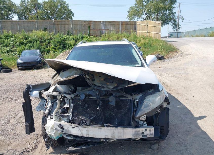 Photo 12 of 2011 Lexus Rx 350 (VIN 2T2BK1BA2BC103746)