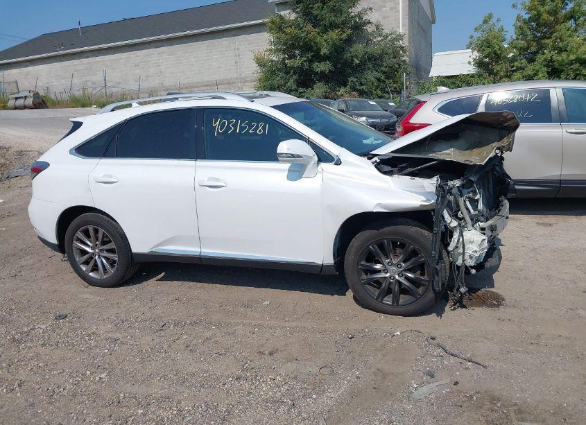 Photo 13 of 2011 Lexus Rx 350 (VIN 2T2BK1BA2BC103746)