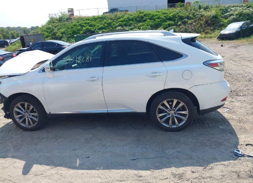 Photo 14 of 2011 Lexus Rx 350 (VIN 2T2BK1BA2BC103746)