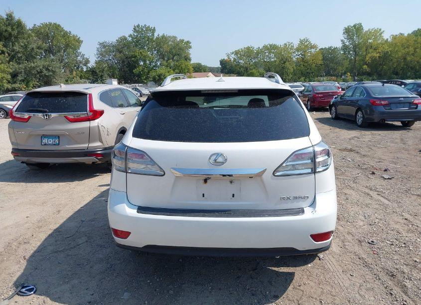 Photo 16 of 2011 Lexus Rx 350 (VIN 2T2BK1BA2BC103746)