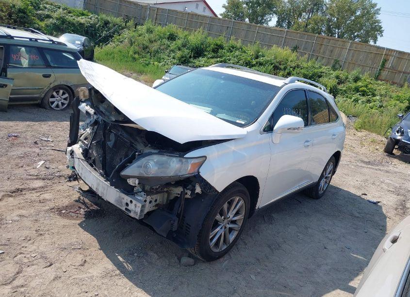 Photo 2 of 2011 Lexus Rx 350 (VIN 2T2BK1BA2BC103746)