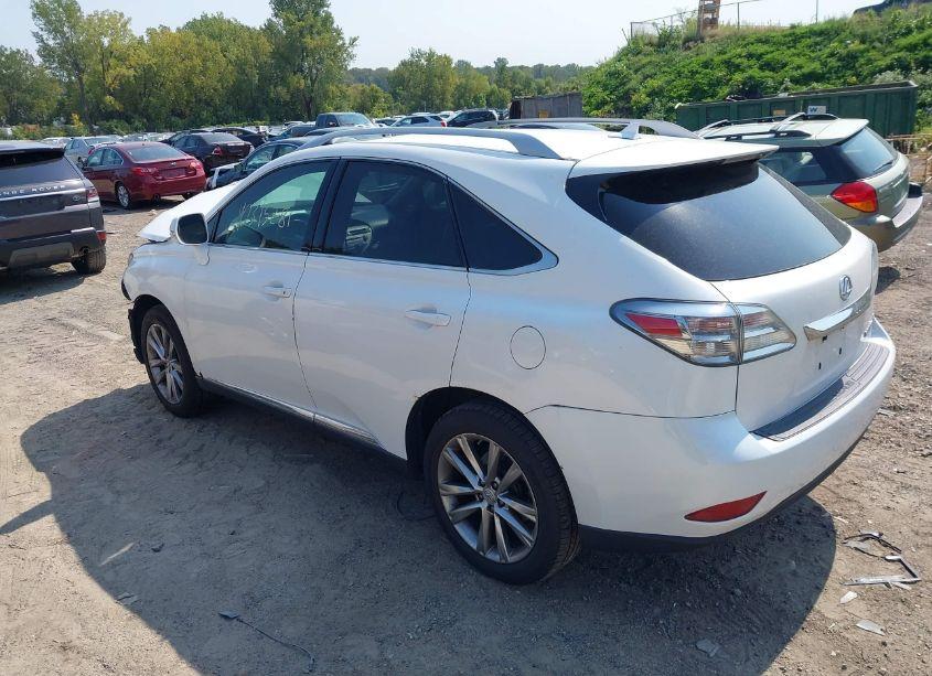 Photo 3 of 2011 Lexus Rx 350 (VIN 2T2BK1BA2BC103746)