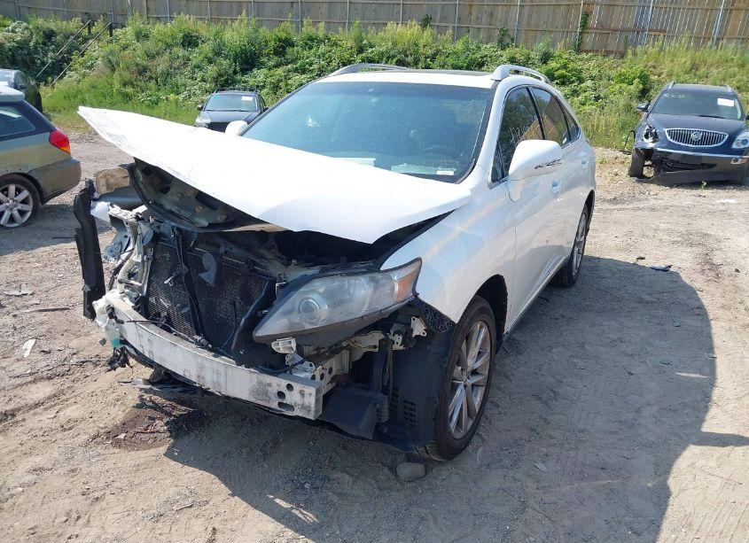 Photo 6 of 2011 Lexus Rx 350 (VIN 2T2BK1BA2BC103746)