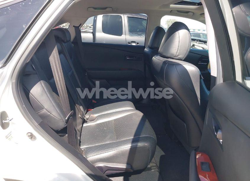 Photo 8 of 2012 Lexus Rx 350 (VIN 2T2BK1BA2CC142032)