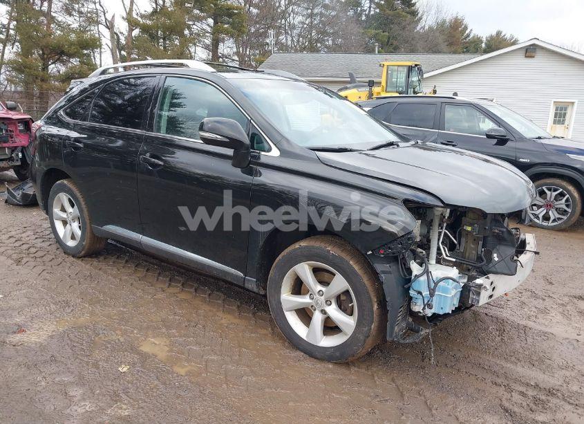 2013 Lexus Rx 350 (VIN 2T2BK1BA2DC159544) main photo