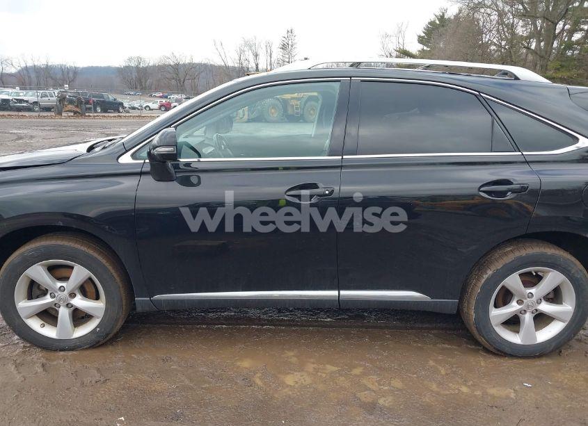 Photo 15 of 2013 Lexus Rx 350 (VIN 2T2BK1BA2DC159544)