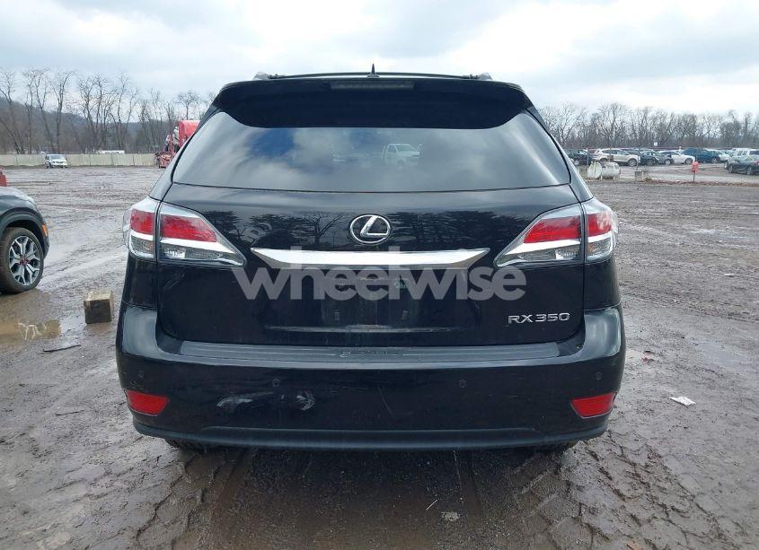 Photo 17 of 2013 Lexus Rx 350 (VIN 2T2BK1BA2DC159544)