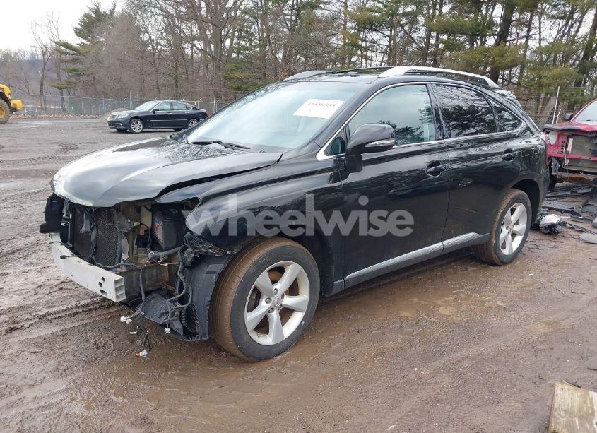 Photo 2 of 2013 Lexus Rx 350 (VIN 2T2BK1BA2DC159544)