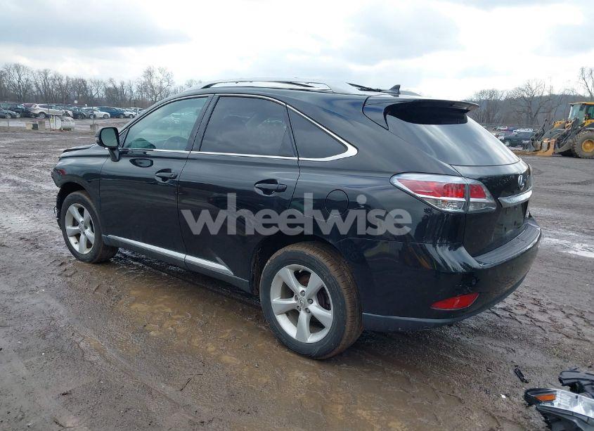 Photo 3 of 2013 Lexus Rx 350 (VIN 2T2BK1BA2DC159544)