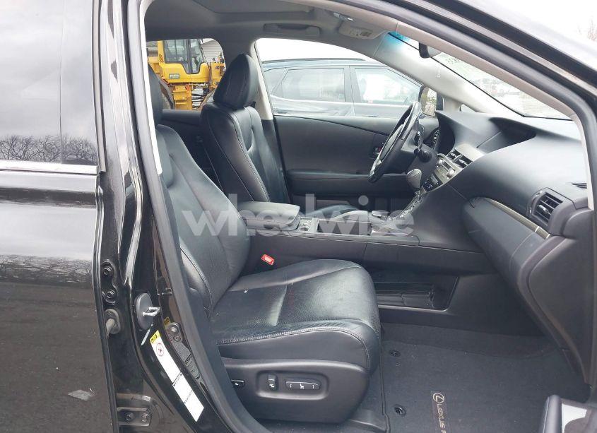 Photo 5 of 2013 Lexus Rx 350 (VIN 2T2BK1BA2DC159544)