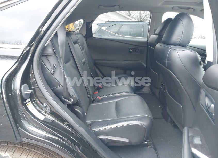 Photo 8 of 2013 Lexus Rx 350 (VIN 2T2BK1BA2DC159544)