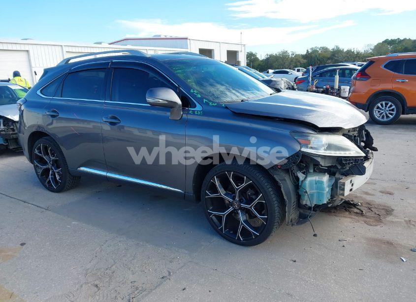 2013 Lexus Rx 350 (VIN 2T2BK1BA2DC200285) main photo