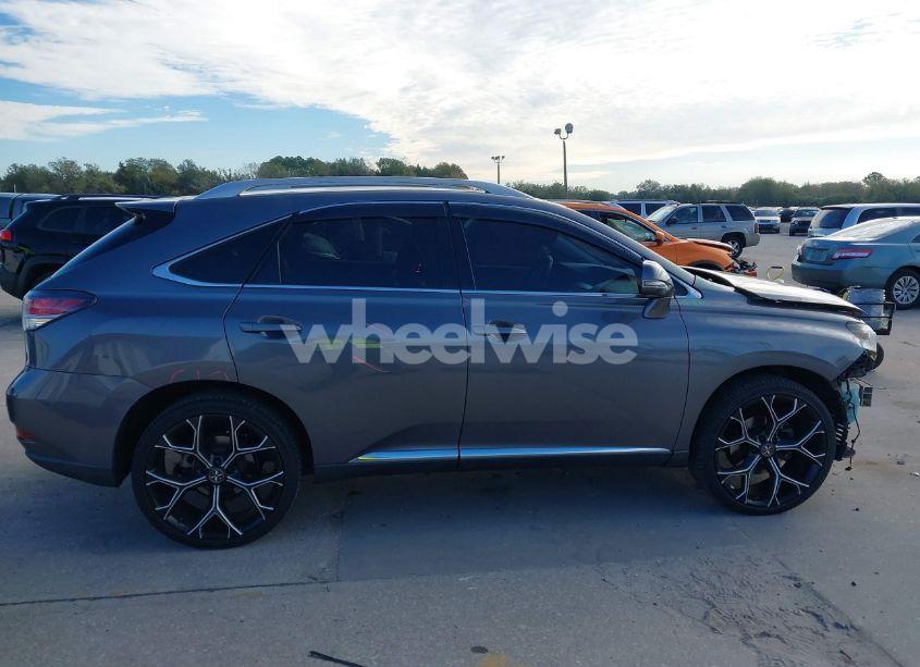 Photo 14 of 2013 Lexus Rx 350 (VIN 2T2BK1BA2DC200285)