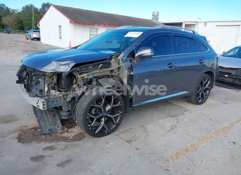 Photo 2 of 2013 Lexus Rx 350 (VIN 2T2BK1BA2DC200285)