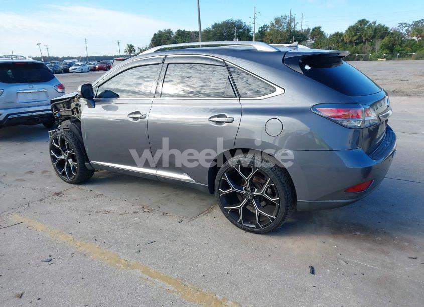 Photo 3 of 2013 Lexus Rx 350 (VIN 2T2BK1BA2DC200285)