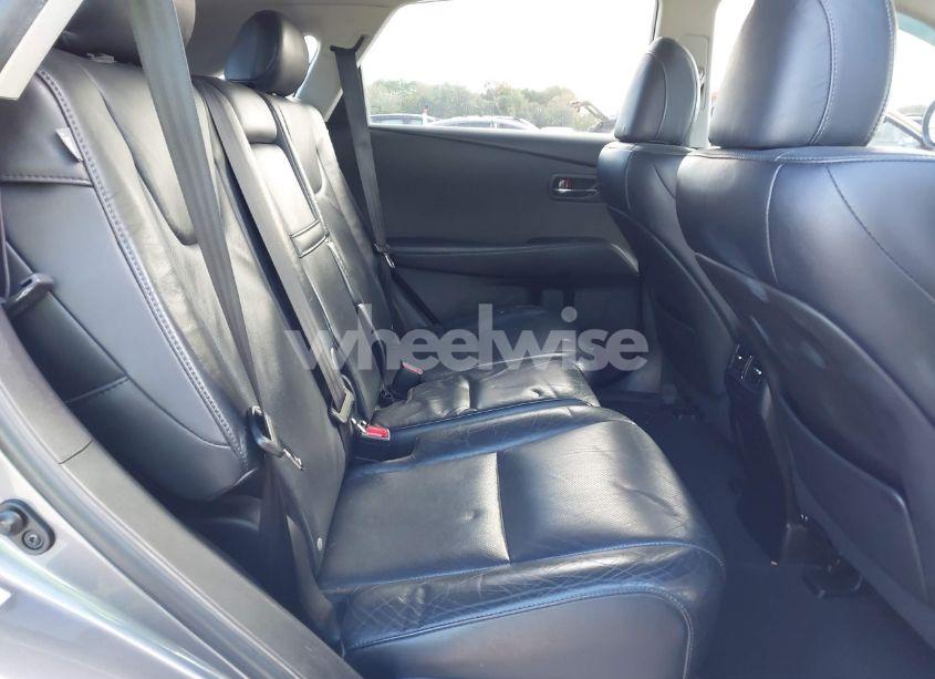 Photo 8 of 2013 Lexus Rx 350 (VIN 2T2BK1BA2DC200285)