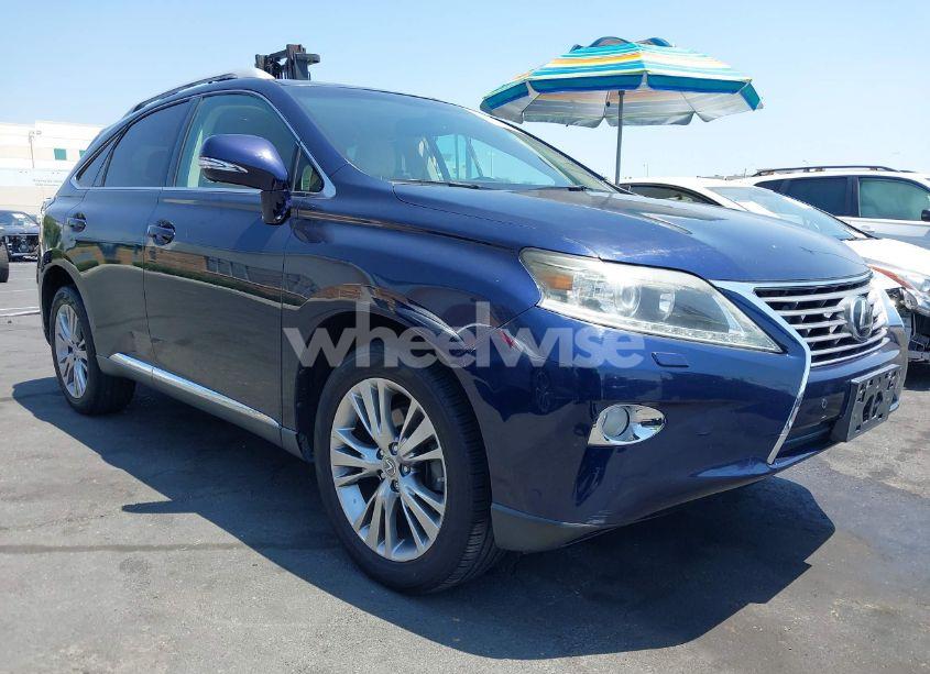 2013 Lexus Rx 350 (VIN 2T2BK1BA2DC202991) main photo