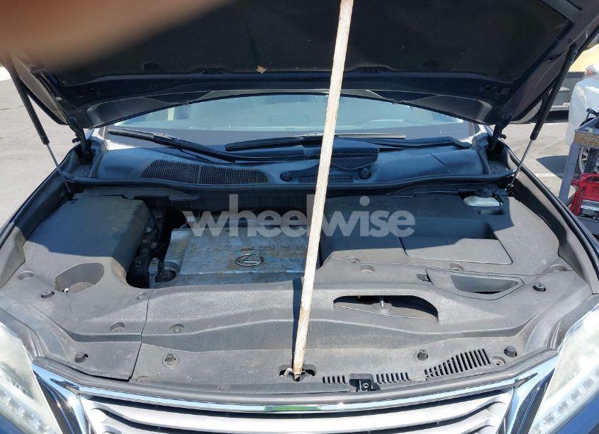 Photo 10 of 2013 Lexus Rx 350 (VIN 2T2BK1BA2DC202991)