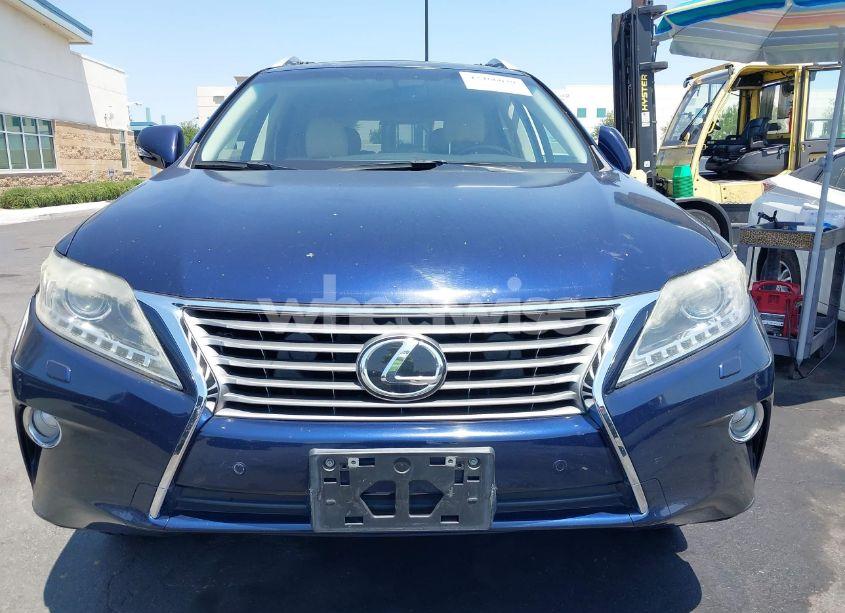 Photo 11 of 2013 Lexus Rx 350 (VIN 2T2BK1BA2DC202991)