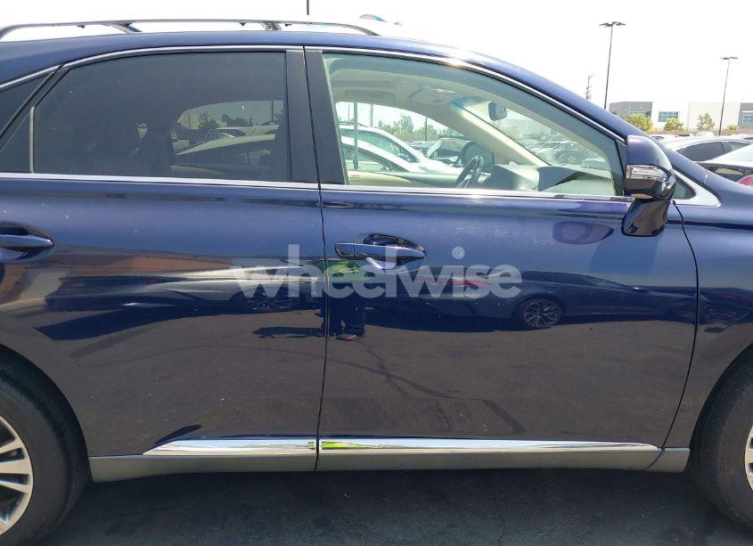 Photo 12 of 2013 Lexus Rx 350 (VIN 2T2BK1BA2DC202991)