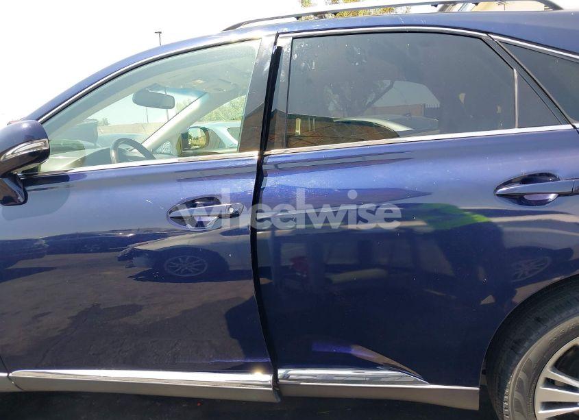 Photo 13 of 2013 Lexus Rx 350 (VIN 2T2BK1BA2DC202991)