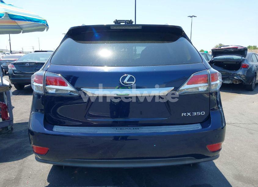 Photo 15 of 2013 Lexus Rx 350 (VIN 2T2BK1BA2DC202991)